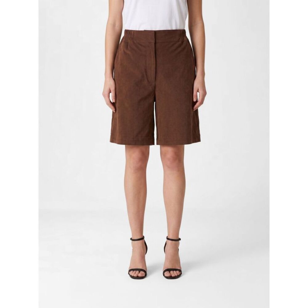Urbancode Shorts Woman Brown